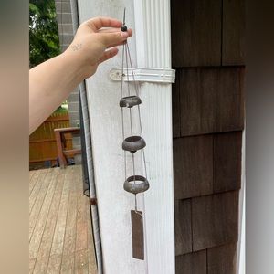 3 tier wind chime